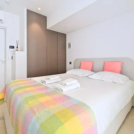 Nestor&jeeves -studio Julie- Nice, Ac, Walk To Apartment *
